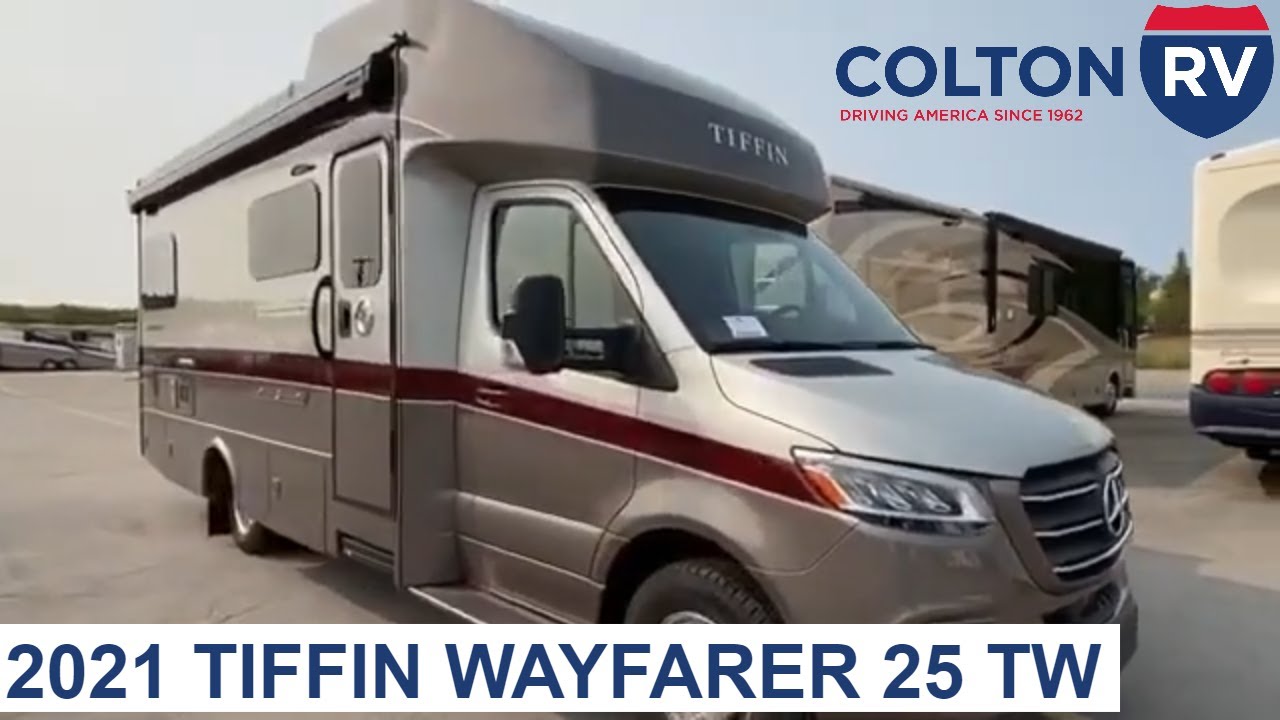 tiffin wayfarer 25