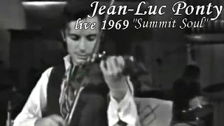 Jean-Luc Ponty performing Summit Soul live in 1969 [TV Broadcast]