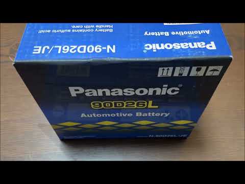 Panasonic Automotive Battery N 90d26l Je