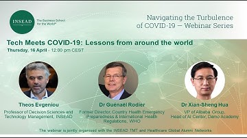 Tech Meets COVID-19: Lessons from Around the World