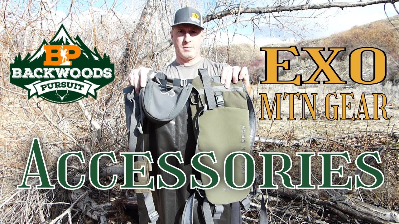 Exo Pack Accessories Exo Mountain Gear Packs YouTube