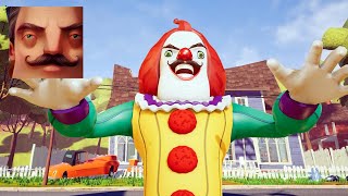 Hello Neighbor - My New Neighbor Clown (Secret Neighbor) Act 1 Gameplay Walkthrough