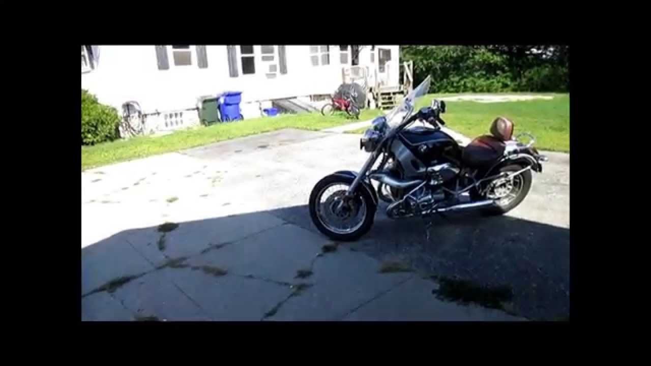 BMW Service R1200C Exhaust Rattle YouTube