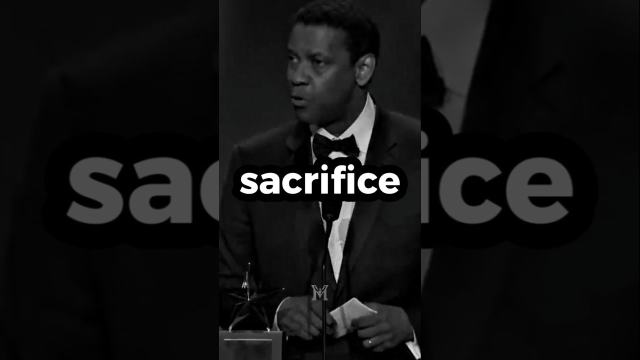 Discipline & Sacrifice: Denzel Washington’s Key to Greatness 