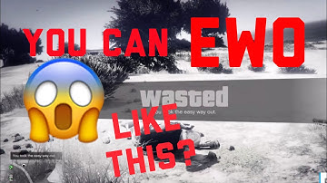 How to easy way out (EWO) in third person😱 | gтα 5 σиℓιиє |