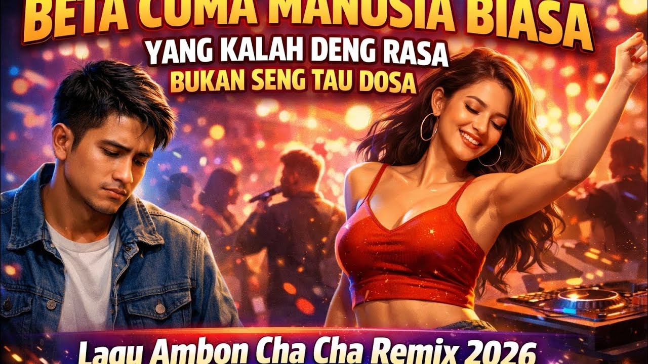 BETA CUMA MANUSIA BIASA_Lagu Ambon Cha cha 