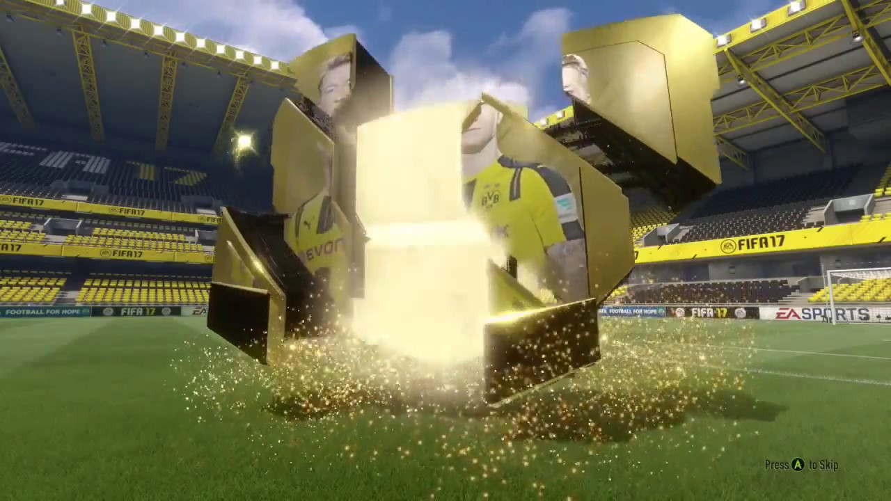 FIFA 17 PACK OPENING WEEK 1 - YouTube