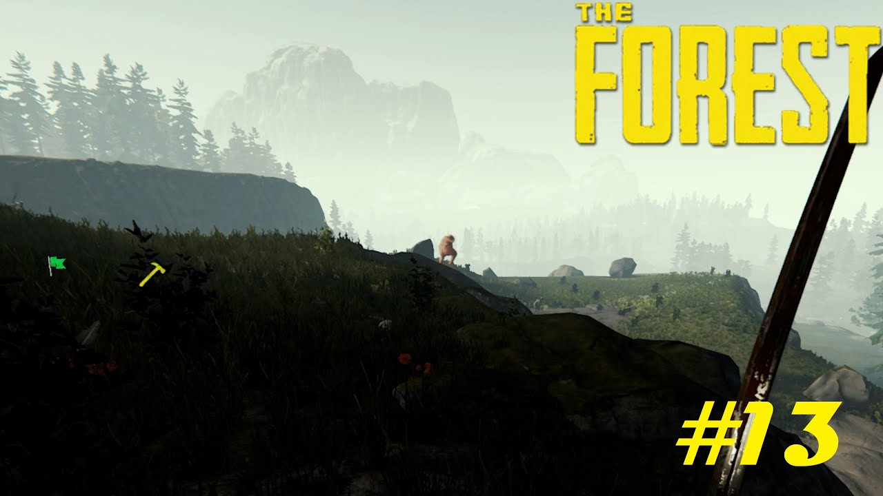 The Forest #13🔴В ПОИСКАХ КЛЮЧ-КАРТЫ!!!🔴МУТАНТЫ НАСТУПАЮТ!!!🔴