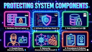 Protecting Hardware, Software & Data | Information Security Fundamentals