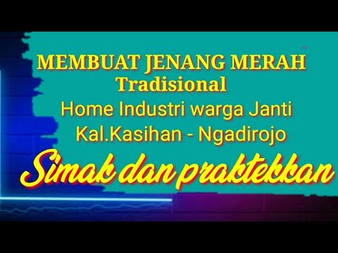 Aplikasi Jenang Ketan Wonogiri