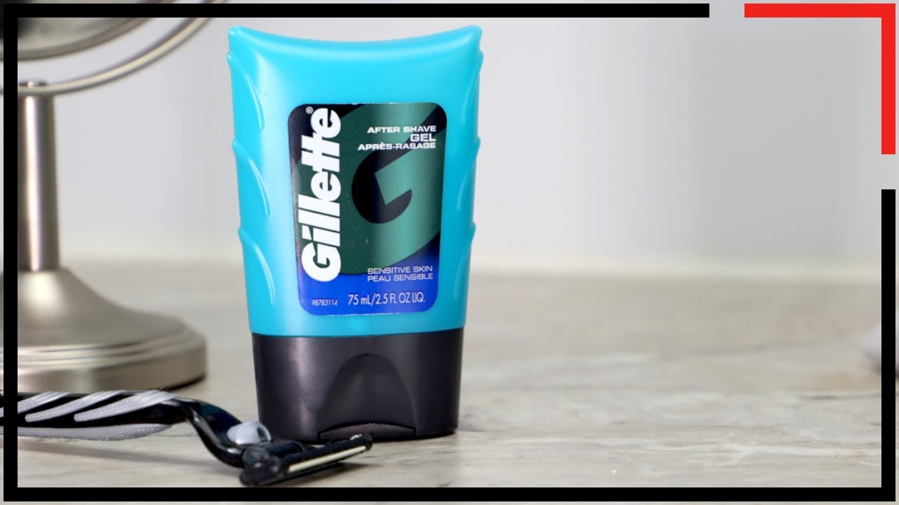 Gillette Aftershave Gel How Bads the Burn? YouTube