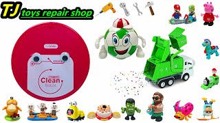 Rare ElectricToy Restoration 【Automatic cleaning robot Repair】