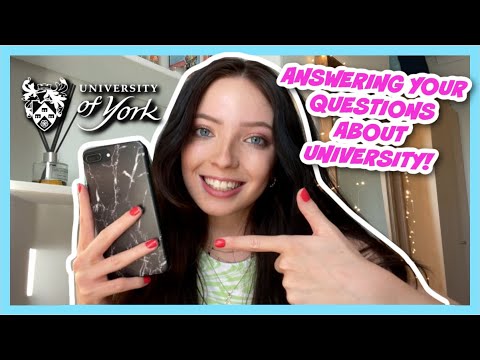 UNIVERSITY (of York) Q&A - 2021 SURVIVAL GUIDE