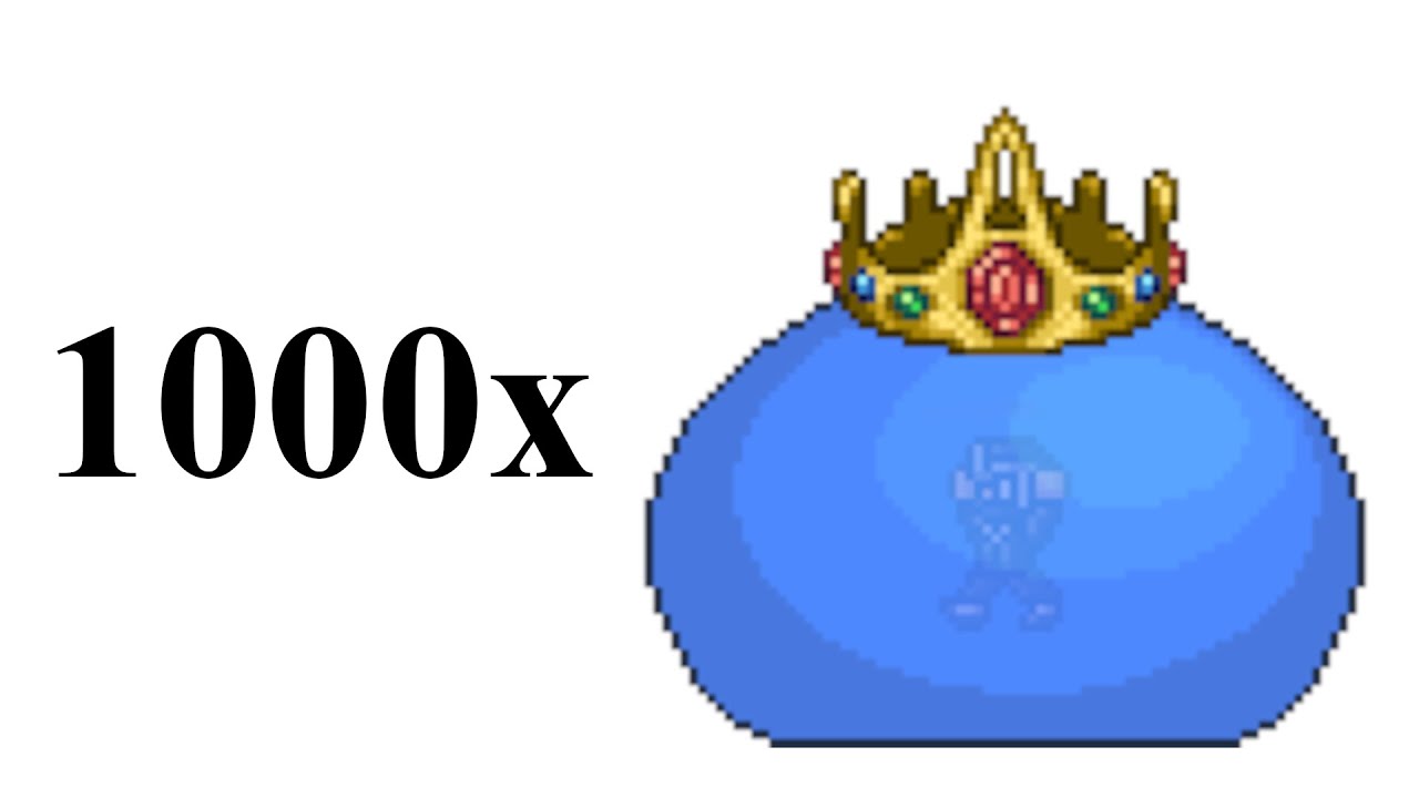 Summoning 1000 King Slimes at Once YouTube