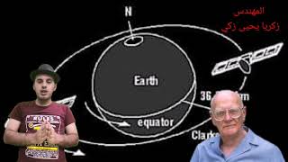 ماهو مدار كلارك او مدار الاقمار الاصطناعية قوس الاقمار