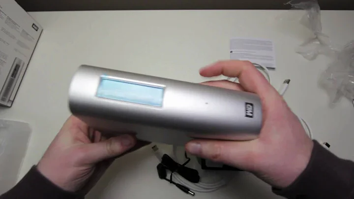 WD My Book Studio LX Unboxing & Overview