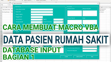 Excel Bisa Jadi Aplikasi Klinik? Coba Buat Database Pasien Ini! 😱