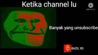 Mr Incredible becoming trollface bad ending: ketika channel lu (500 Sub special)