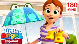 Aprendiendo a Vestirme Según el Clima | Canciones Infantiles| Juega y aprende | Moonbug Español