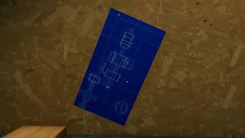 Superliminal - Level 1 (Induction) - Blueprint 1