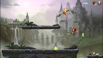 Brawlhalla: Ginger Pirate (Thatch) 1v1 Ranked Match