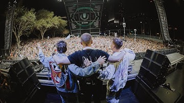 ARMIN VAN BUUREN LIVE B3B WITH MADDIX & OLIVER HELDENS AT ULTRA MIAMI 2025 (ASOT WORLDWIDE STAGE)