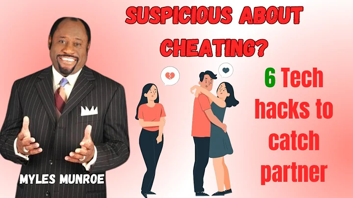 "6 Tech Hacks To Catch Cheating Partner" (especially 6th one  Keylogger to catch ) | Myles Munroe