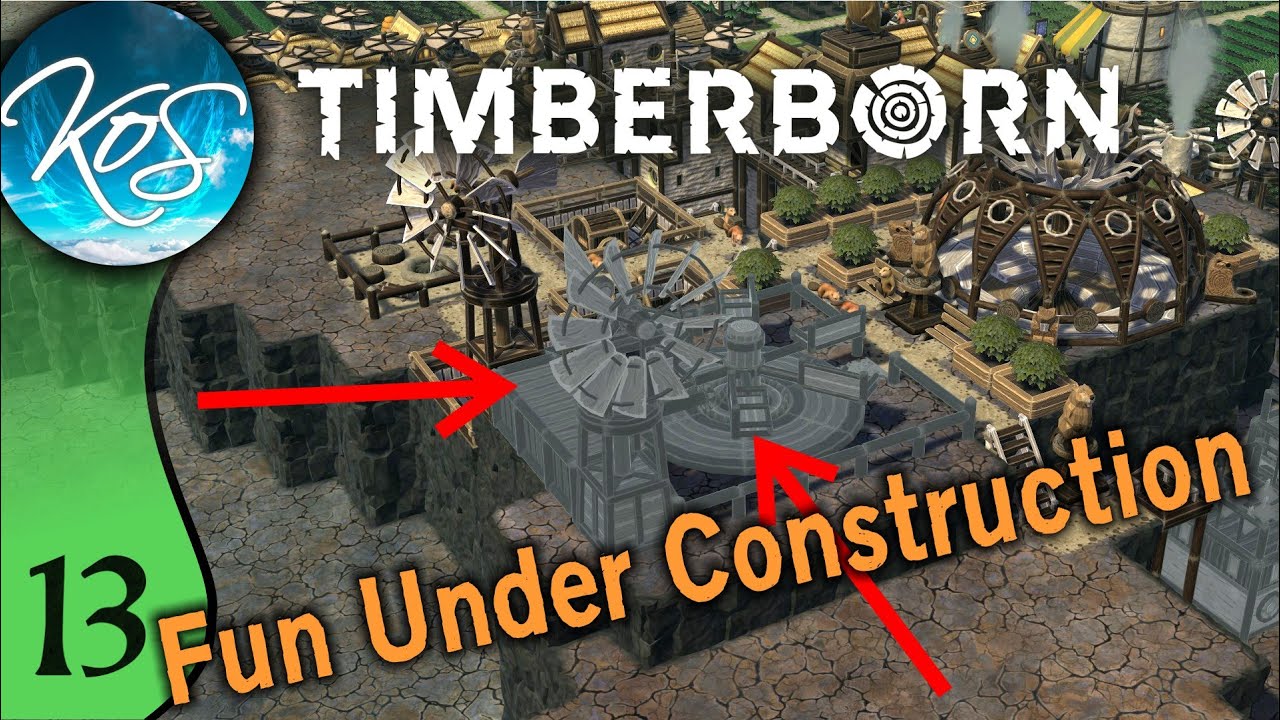 Timberborn - CAROUSELS & CANAL PLANNING - Early Access, Let's Play, Ep ...