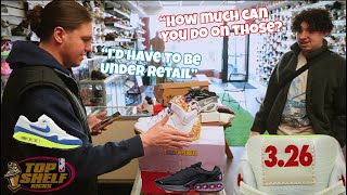 SPENDING OVER $3K ON HEATER INVENTORY! COOKED SACAIS FOR SB'S!! AIR MAX DAY UNBOXING!!! - TSKTVEP24