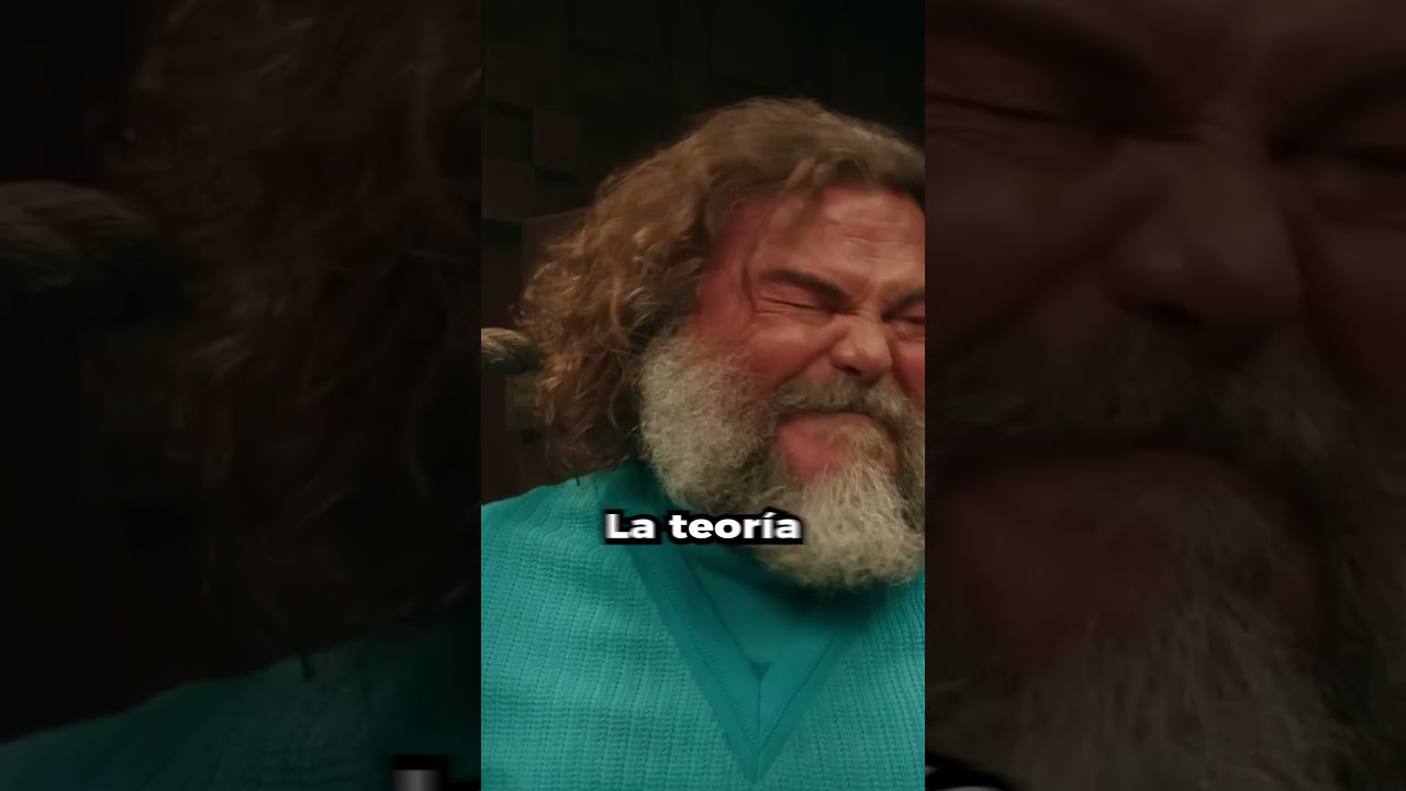 ¿QUIEN ES EN REALIDAD STEVE DE LA PELICULA DE MINECRAFT?