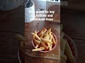 Mas gusto ko to kaysa sa Jollibee and McDonald fries #frenchfries #jollibee #mcdonalds #potatofries