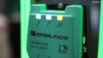 Sensorik4.0®: Objekte intelligent identifizieren mit dem RFID-UHF-Schreib-/Lesekopf F190