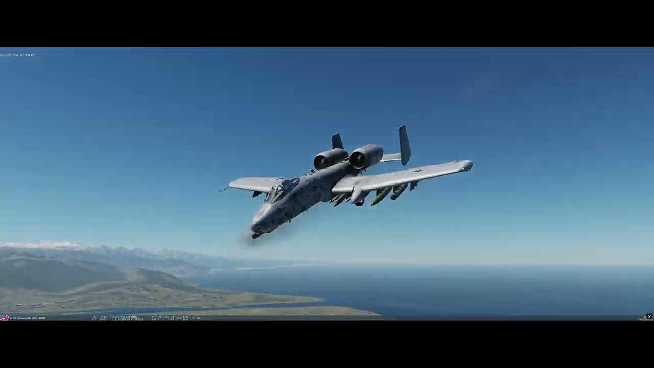 2025050   DCS A10 Practice Bombing Runs
