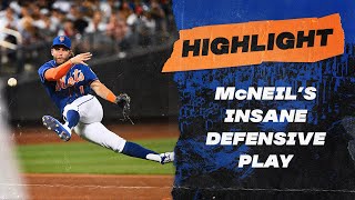 Mcneils Insane Defensive Play