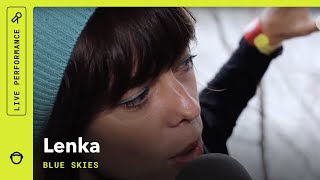 Lenka, "Blue Skies": Stripped Down (Live) chords