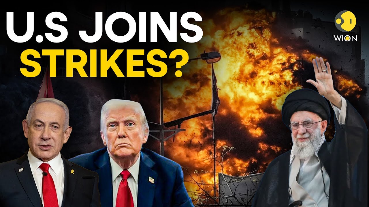 War LIVE: US Claims Total Control Over Iranian Airspace | Israel-Iran LIVE