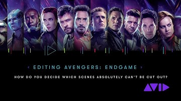 Avengers: Endgame editors on what scenes make the cut