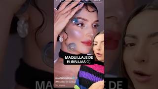 . MAQUILLAJE de BURBUJAS 🫧 | Cande Copello