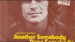 B J  Thomas   Another Somebody Done Somebody Wrong Song Audio