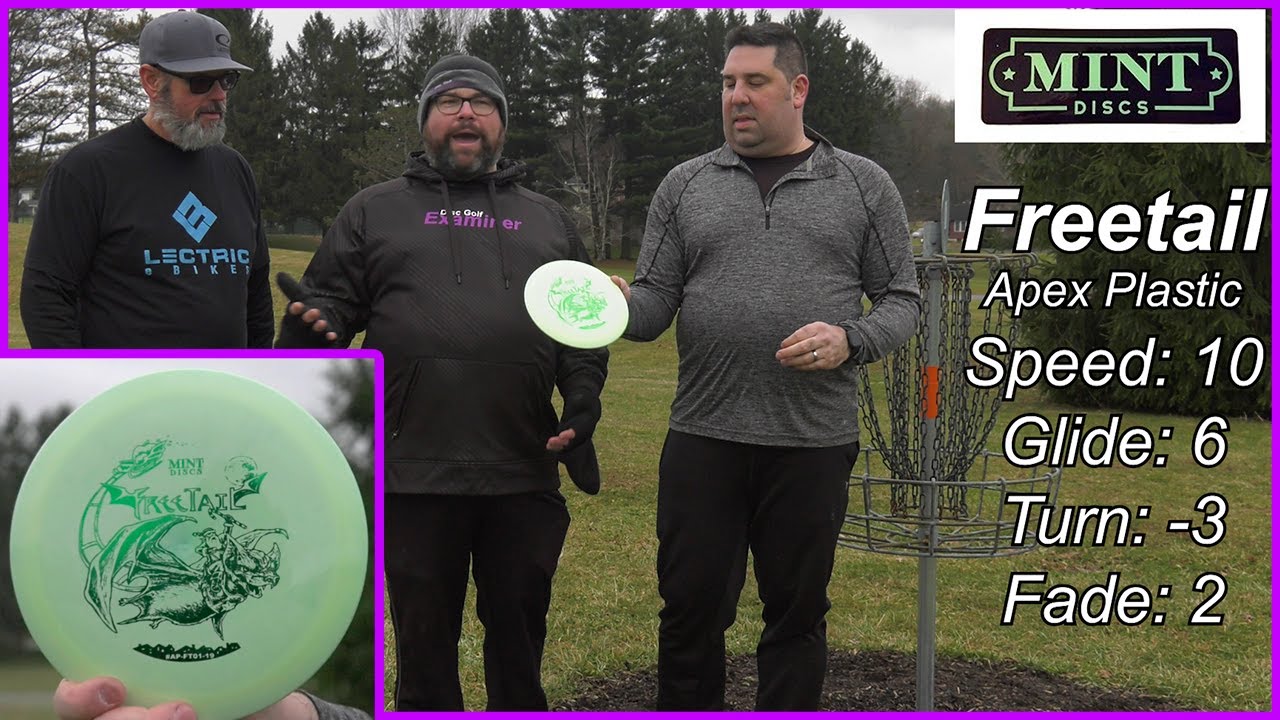 Mint Discs Freetail Disc Review Apex Plastic YouTube