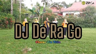 DJ De Ra Go (DJ Mbon Mbon) | TikTok Viral | Zumba | Dance Fitness | Choreo Zin Titin