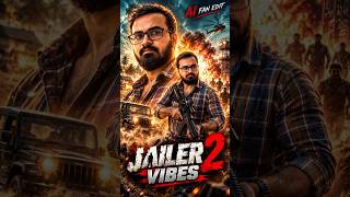 🔥 JAILER 2 AI FAN-MADE TRAILER 🤯 | Mass Hero Entry | Cinematic AI #Shorts #edit #movie #yt #tamil