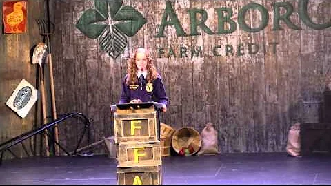 88th South Carolina FFA Convention - Session 1, pa...