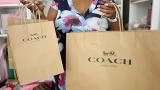 Coach Haul! What I Bought From The Spring Collection