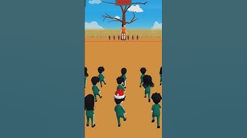 squid game red light green light 456 run challenge #shorts #game #squidgame #456 #runchallenge