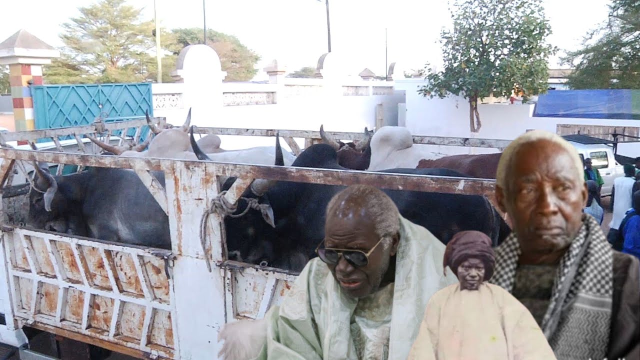 Ramadan 2026 1ér Vendredi Adiya Wakeur Serigne Moussa Fall ci Serigne Amdy Khady Fall 
