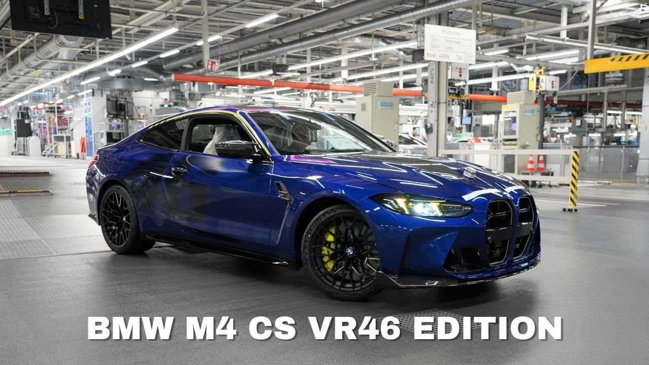 Only 46 Made: Inside the Exclusive BMW M4 CS VR46 Edition, Craftsmanship and passion