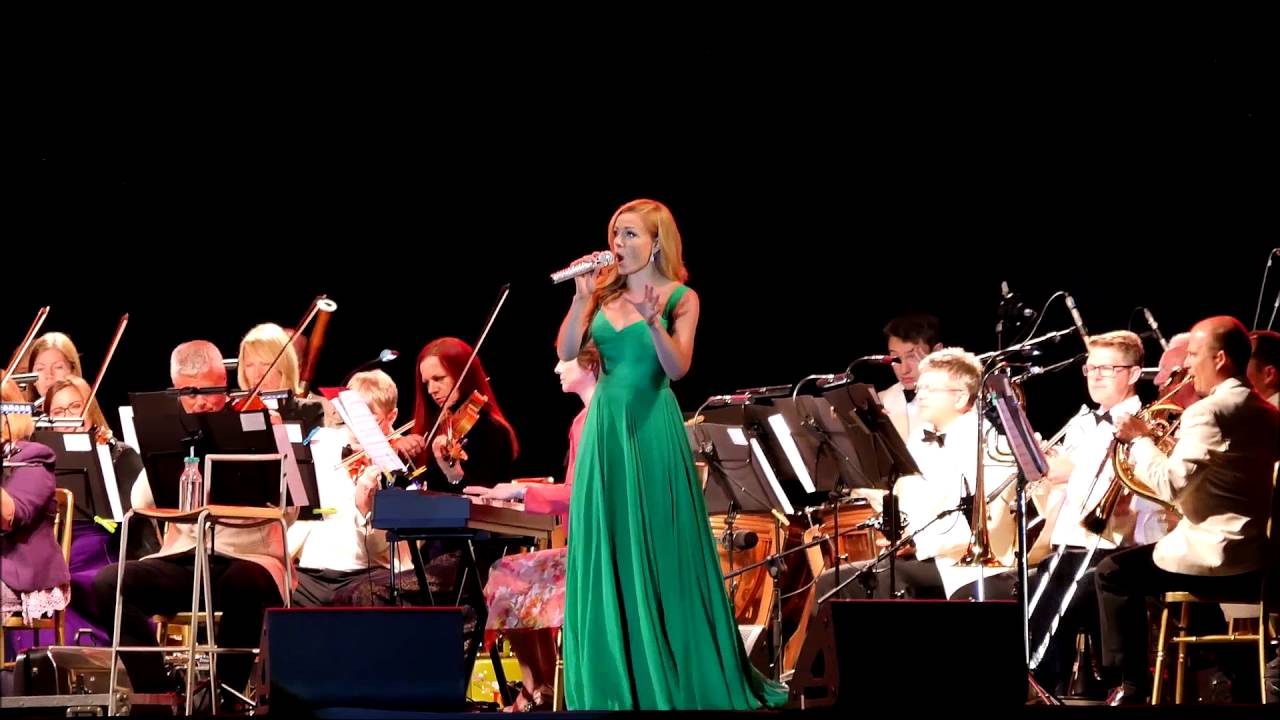 Katherine Jenkins "Delilah" YouTube