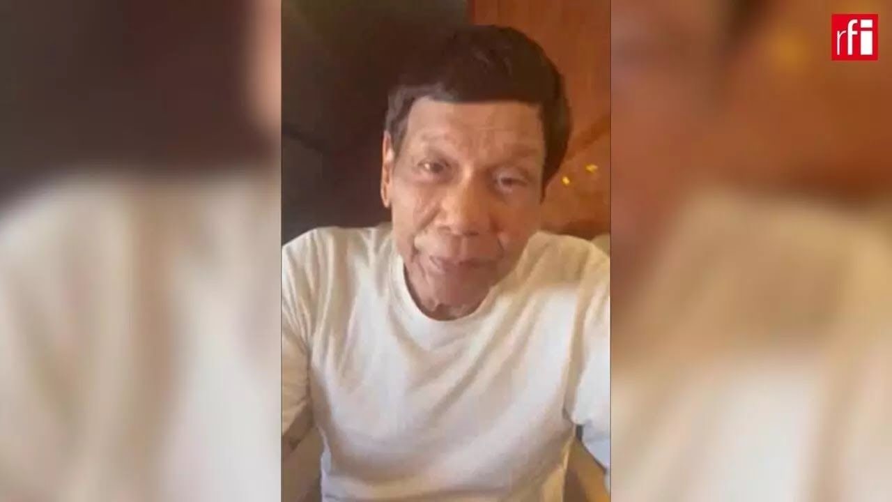 ប្រឈមមុខ​នឹង​ICC លោក ឌុយទែរតេ ប្រកាស​ទទួលខុសត្រូវ​ចំពោះ​យុទ្ធនាការ​ប្រឆាំងគ្រឿង​ញៀន