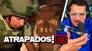 REACCIONANDO A "133 ATRAPADOS" - CUÁL TENÍA MÁS ANTECEDENTES 🤣🤟
